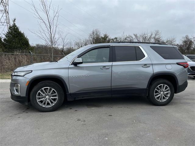 used 2023 Chevrolet Traverse car, priced at $30,563