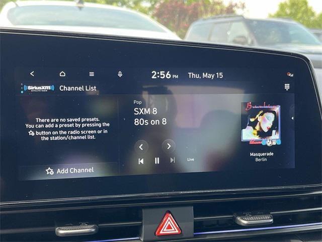 new 2025 Hyundai Elantra car, priced at $27,333