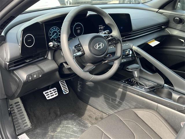 new 2025 Hyundai Elantra car, priced at $27,333
