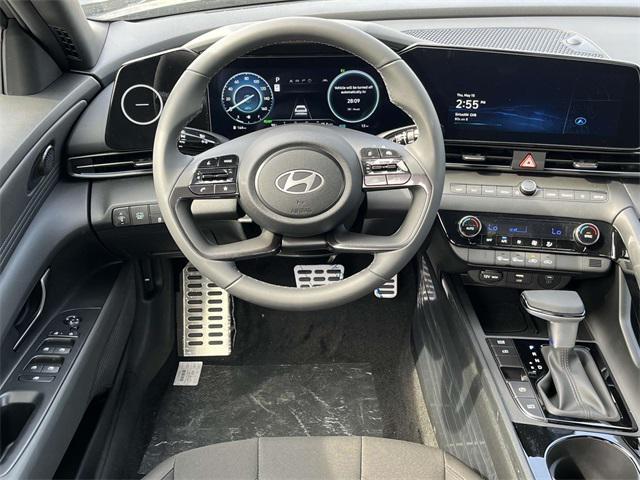 new 2025 Hyundai Elantra car, priced at $27,333