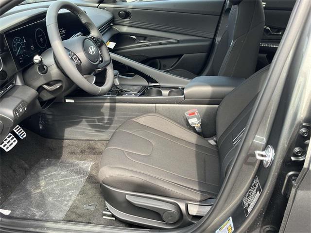 new 2025 Hyundai Elantra car, priced at $27,333