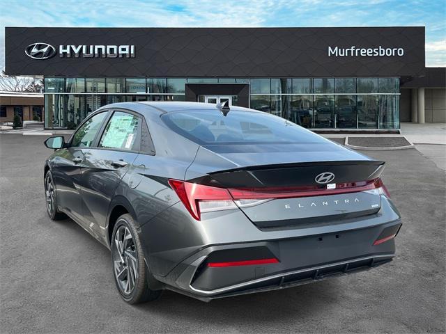 new 2025 Hyundai Elantra car, priced at $27,333