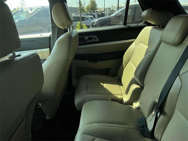 used 2017 Ford Explorer car, priced at $12,988