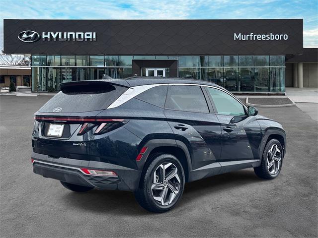 used 2023 Hyundai TUCSON Hybrid car, priced at $23,831