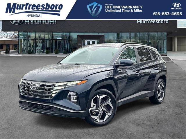 used 2023 Hyundai TUCSON Hybrid car, priced at $24,231