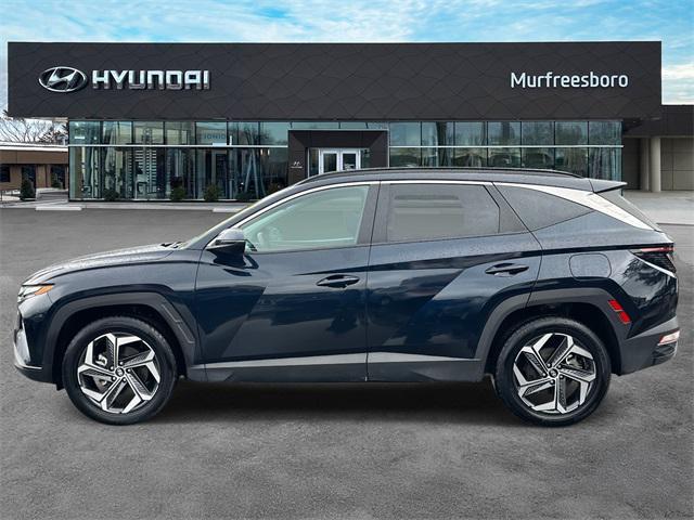 used 2023 Hyundai TUCSON Hybrid car, priced at $23,831
