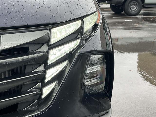 used 2023 Hyundai TUCSON Hybrid car, priced at $23,831