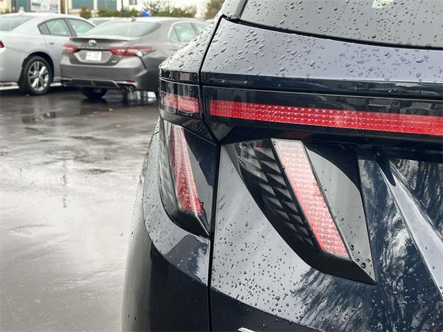 used 2023 Hyundai TUCSON Hybrid car, priced at $23,831