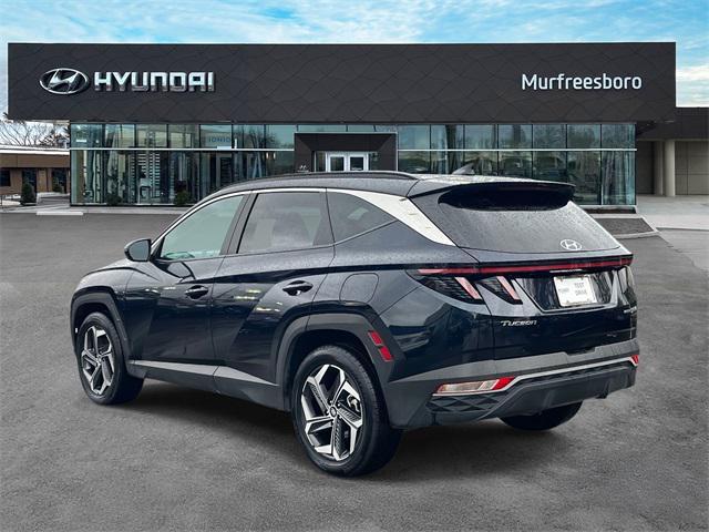 used 2023 Hyundai TUCSON Hybrid car, priced at $23,831