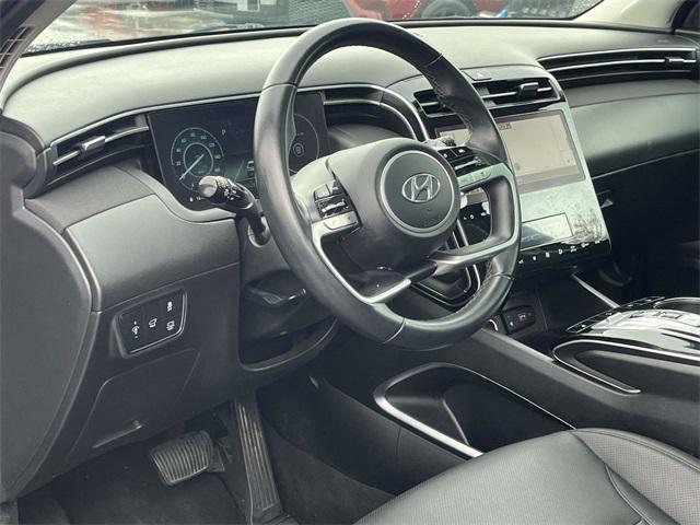 used 2023 Hyundai TUCSON Hybrid car, priced at $23,831