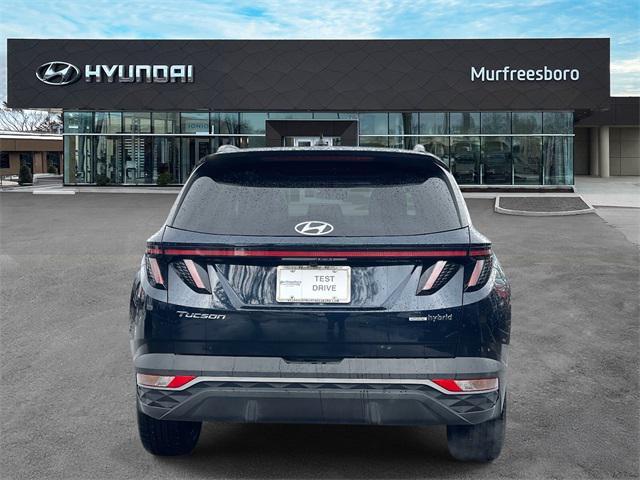 used 2023 Hyundai TUCSON Hybrid car, priced at $23,831