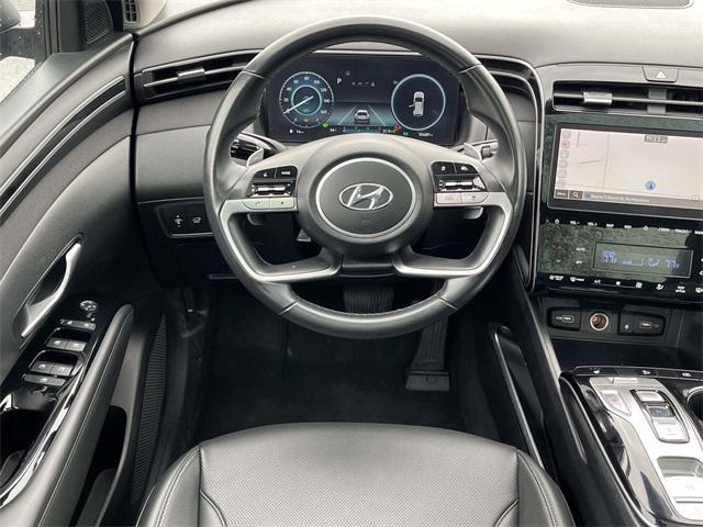 used 2023 Hyundai TUCSON Hybrid car, priced at $23,831