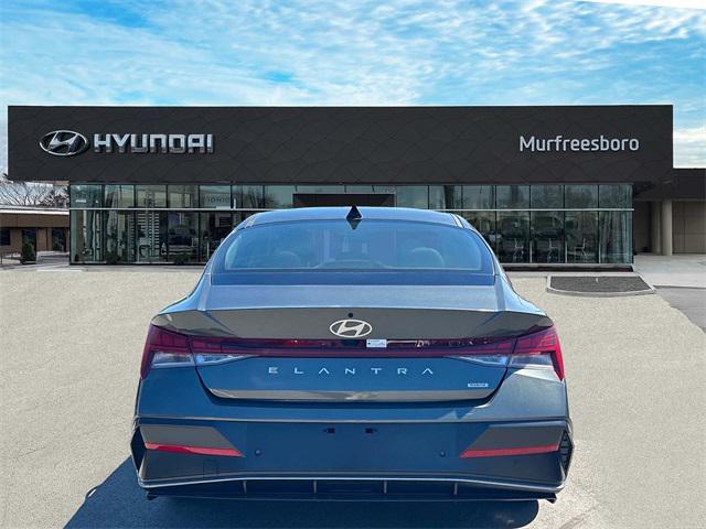 new 2024 Hyundai Elantra car, priced at $29,762