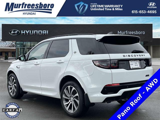 used 2023 Land Rover Discovery Sport car, priced at $31,994