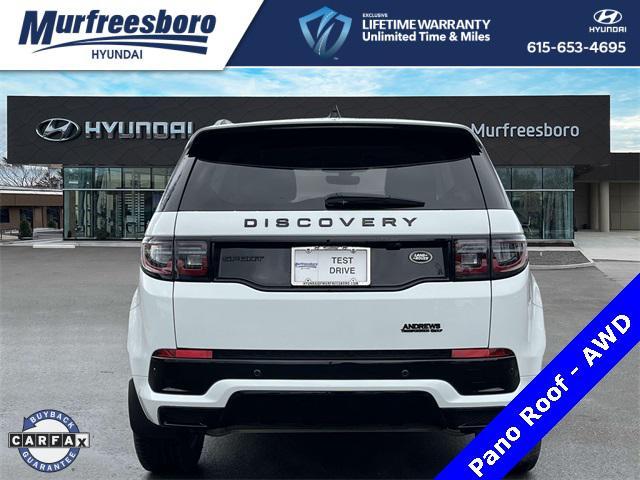 used 2023 Land Rover Discovery Sport car, priced at $31,994