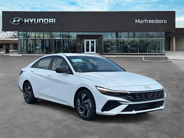 new 2025 Hyundai Elantra car, priced at $23,591