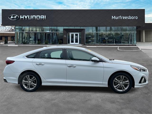 used 2019 Hyundai Sonata car, priced at $13,930