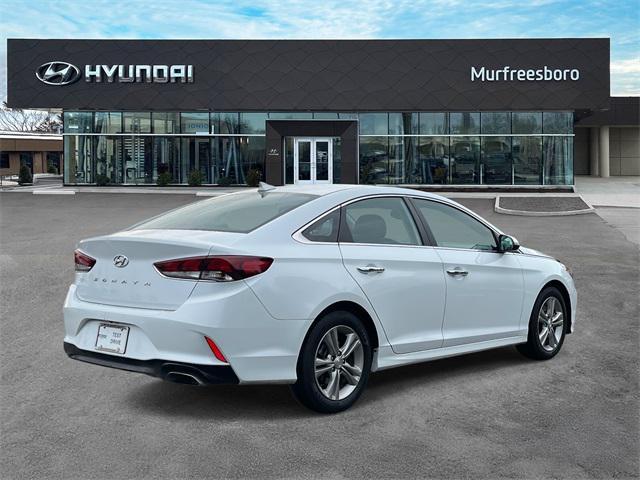 used 2019 Hyundai Sonata car, priced at $13,930