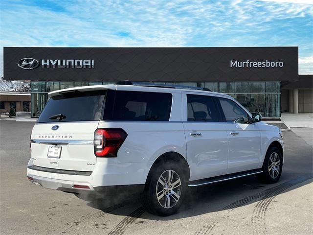 used 2022 Ford Expedition car, priced at $48,830