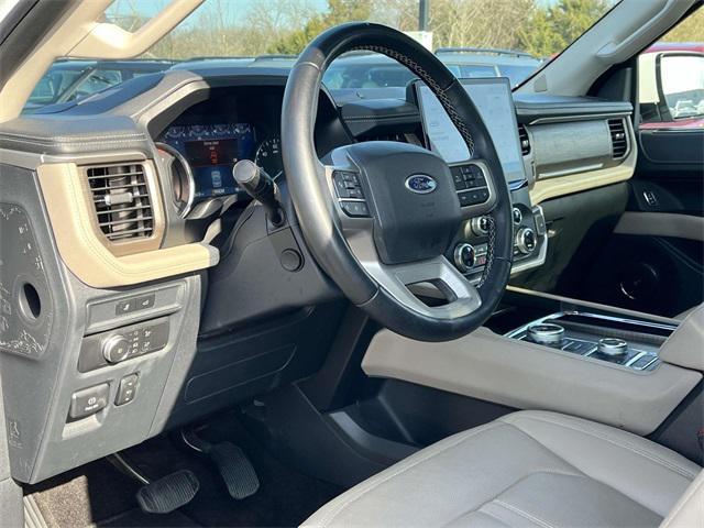 used 2022 Ford Expedition car, priced at $48,830