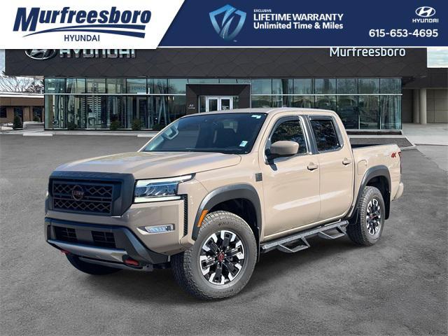 used 2024 Nissan Frontier car, priced at $36,665