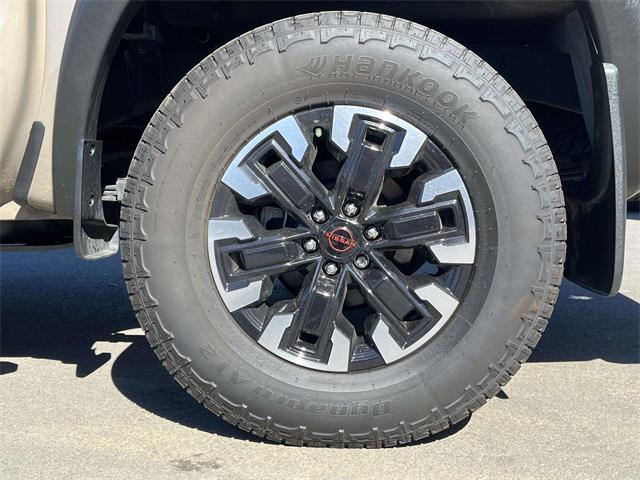used 2024 Nissan Frontier car, priced at $36,665