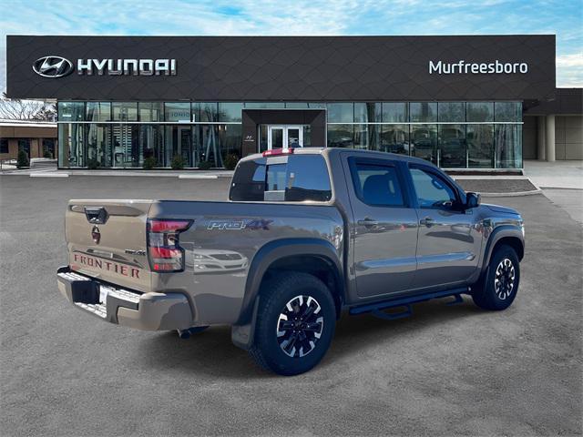 used 2024 Nissan Frontier car, priced at $36,665