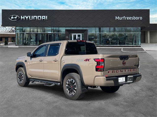 used 2024 Nissan Frontier car, priced at $36,665