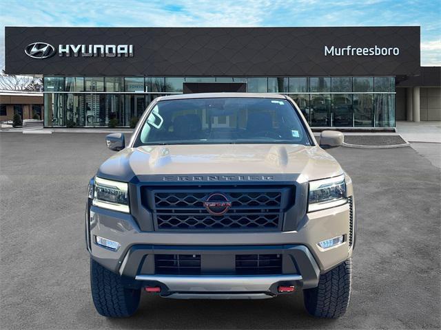 used 2024 Nissan Frontier car, priced at $36,665