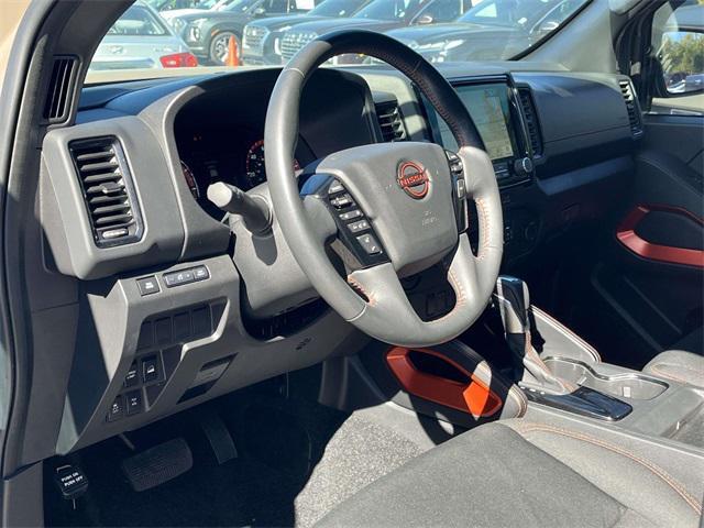 used 2024 Nissan Frontier car, priced at $36,665