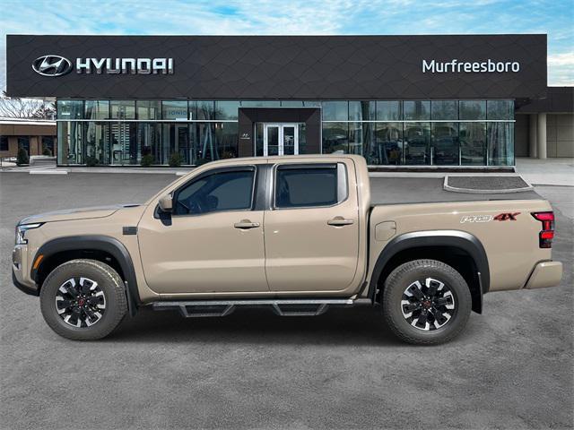 used 2024 Nissan Frontier car, priced at $36,665