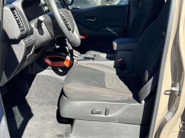 used 2024 Nissan Frontier car, priced at $36,665