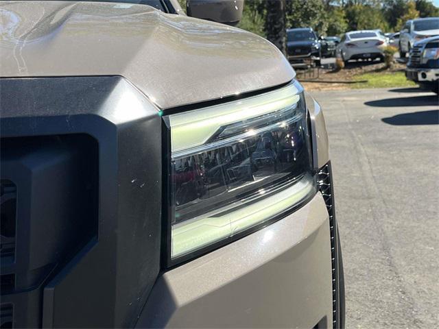 used 2024 Nissan Frontier car, priced at $36,665