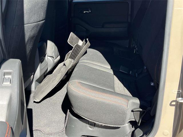 used 2024 Nissan Frontier car, priced at $36,665
