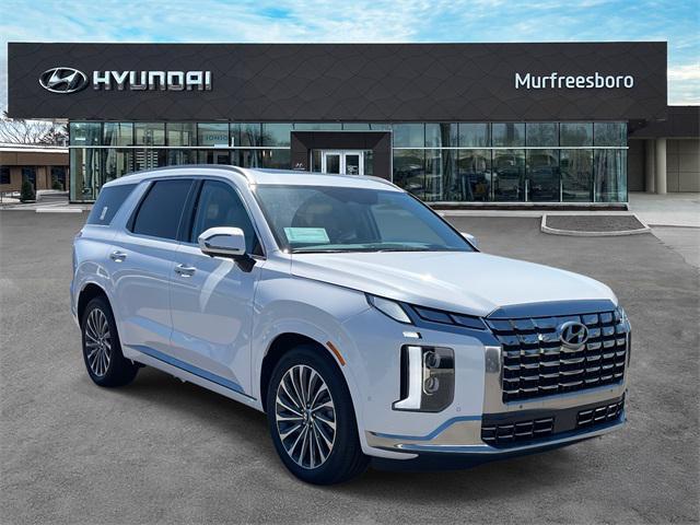 new 2025 Hyundai Palisade car, priced at $50,052