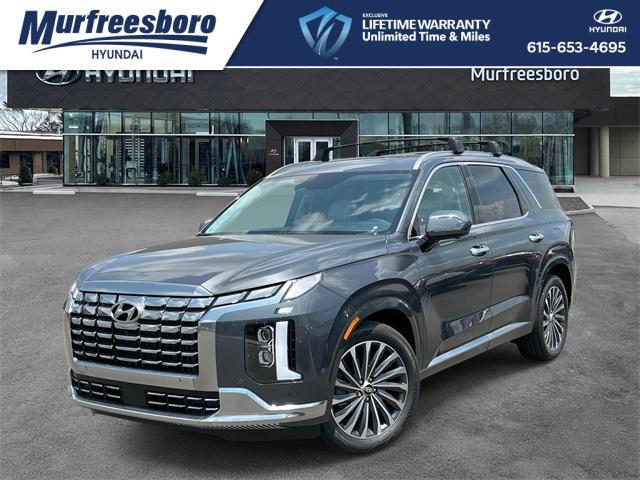 new 2025 Hyundai Palisade car, priced at $47,549