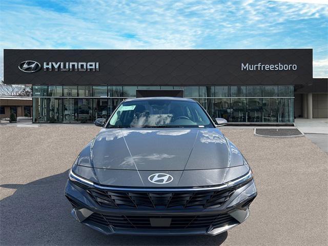 new 2024 Hyundai Elantra car, priced at $24,263