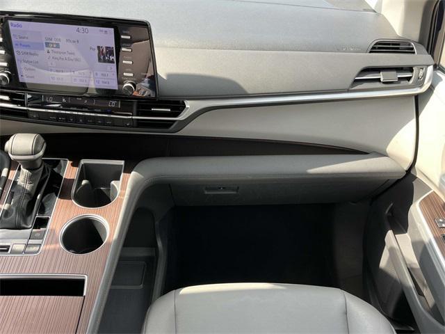 used 2023 Toyota Sienna car, priced at $40,254