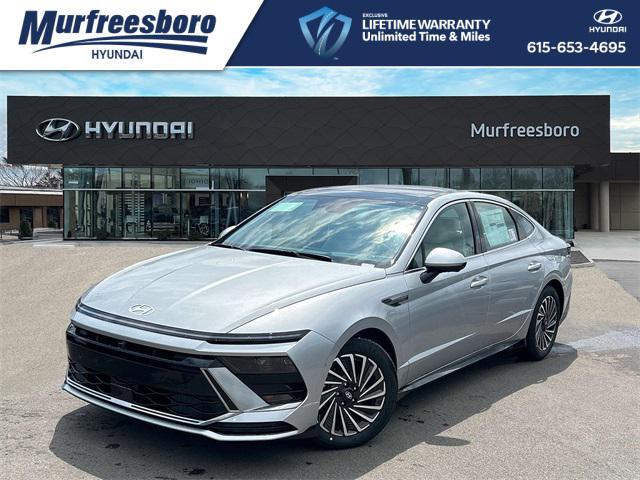 new 2024 Hyundai Sonata Hybrid car, priced at $36,996