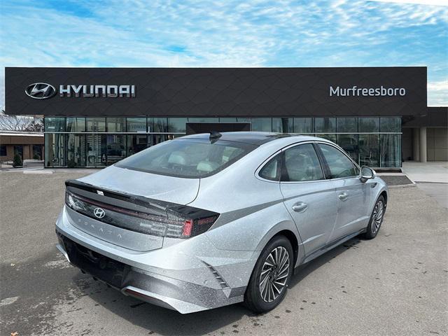 new 2024 Hyundai Sonata Hybrid car, priced at $36,996