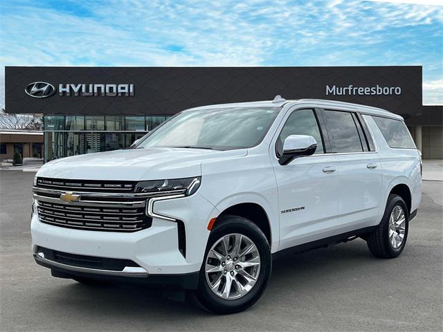 used 2022 Chevrolet Suburban car, priced at $41,987