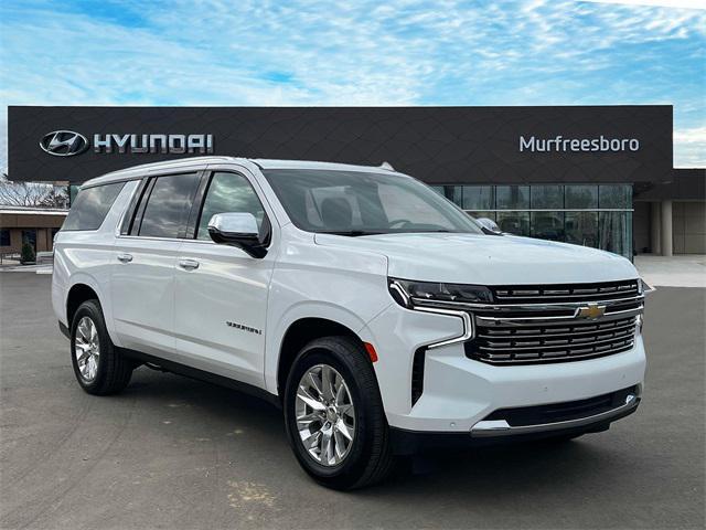 used 2022 Chevrolet Suburban car, priced at $41,987