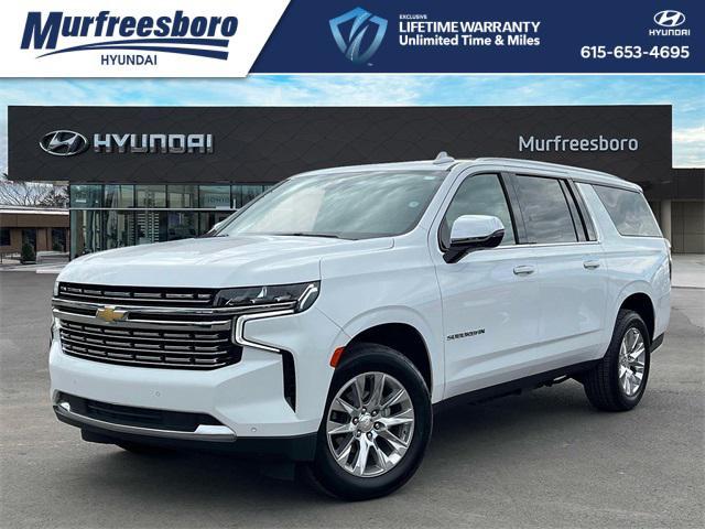 used 2022 Chevrolet Suburban car, priced at $41,987