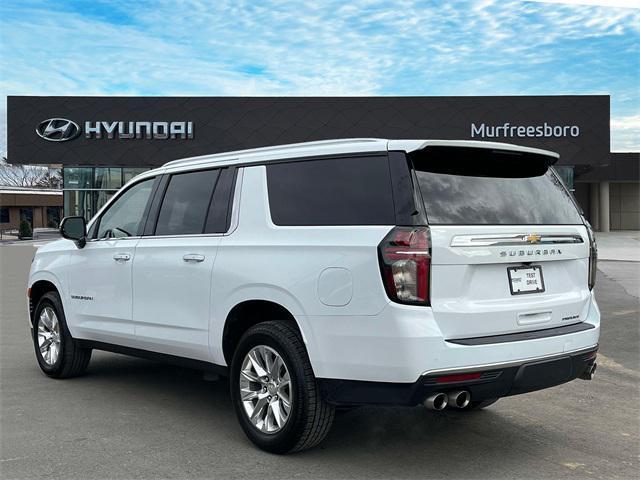 used 2022 Chevrolet Suburban car, priced at $41,987