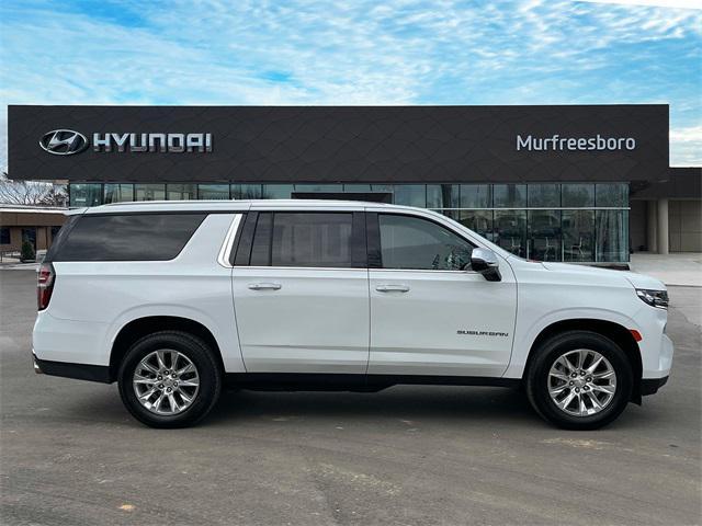 used 2022 Chevrolet Suburban car, priced at $41,987