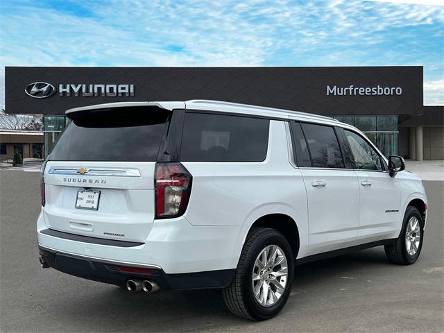 used 2022 Chevrolet Suburban car, priced at $41,987