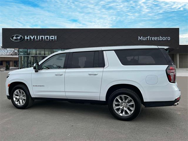 used 2022 Chevrolet Suburban car, priced at $41,987