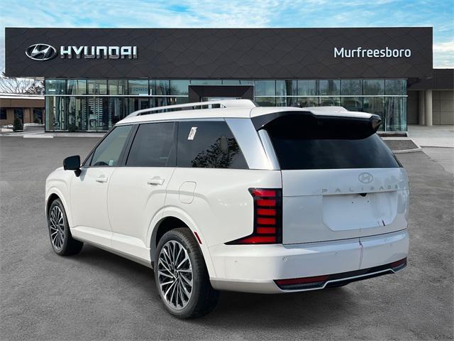 new 2026 Hyundai Palisade car, priced at $54,000