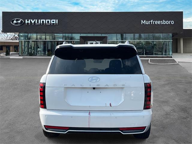 new 2026 Hyundai Palisade car, priced at $54,000