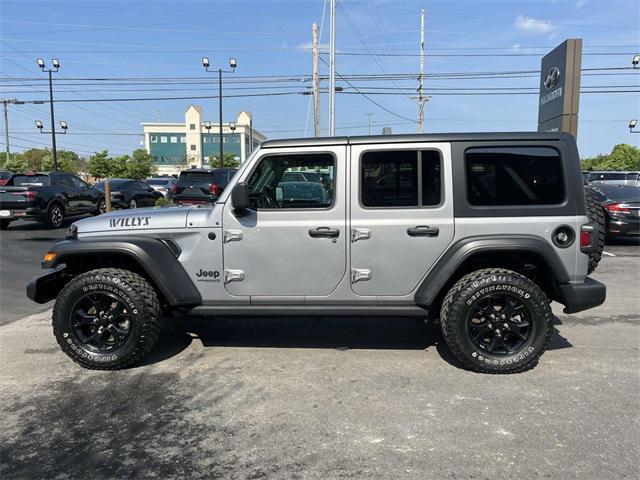 used 2021 Jeep Wrangler car, priced at $30,978